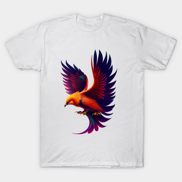 Phoenix T-Shirt by shirtsandmore4you